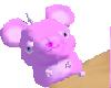 Cute Pink Mouse!