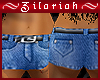 ~ZB~ Classic Jean Shorts