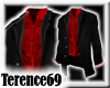 69 Chic -Black Red