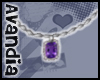 Av~Amethyst Pendent (LG)