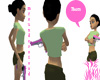 Pink beretta gun