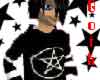 Pentagramm Emo/goth