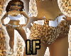 [LF] Leopard Skin Shortz