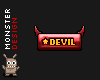 (BS) D.E.V.I.L. Sticker