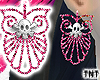 Punkette Pirate Earrings