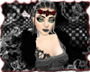 [AK] Black/Rose Diademe