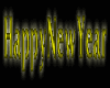 Happy New Year ylw glow