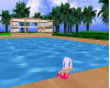 Wood GardenPool mansion