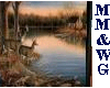 *MM* Deer at the Stream Pcture