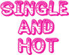 single sticker
