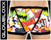#Comic Boy shorts [m]#