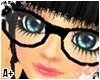 +Just BLK Nerd glasses+