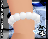 [L] White Bracelet-L