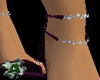 [A&P]Shoe velvet garnet