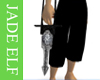 Celtic etched katar rt