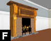 F Fireplace Animated