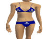 blue pirate swimsuit