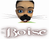 Boise Goth Bunny Whisker