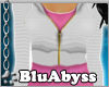 [BA] White/Pink Hoody