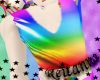 PVC Rainbow Shirt