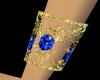 SapphireMoonBracelet~L~