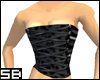 Black PVC Corset- Dk Leo