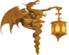 Dragon facing Right
