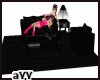 Black couch 10poses
