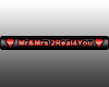 Mr&Mrs 2Real4You