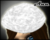 ANN Fur Winter Hat WHITE