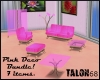 (T68)Pink Bundle!7items