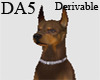 (A) Doberman / Ball