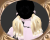 BleachedBlondeLowPigtail