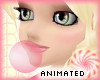 Pink Bubblegum Animated