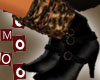 SeMosLeopardBoots+Sox