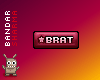 (BS) BRAT sticker