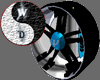 Racing Rim 2 (Blue)