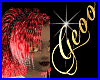 Geoo Ria Crimped Red