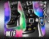 +SS+ Gold Digger Boots