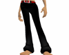 black pants