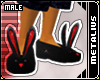 Black/Red BunnySlip.