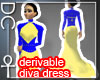 [DC] Diva Dress derivabl