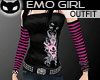 [SIN]EmoGirl Outfit-pink