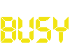 busy