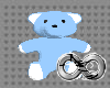 Sky Blue Teddy