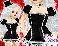 Yumi GothicLolita Dress4
