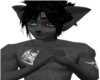 black wolf ear's