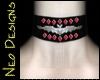 bat ruby vamp choker