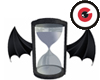Bat Dance Hourglass