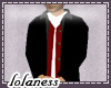 3 Layer - Black & Maroon